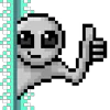 Стикер 20 Pixel Emojis
