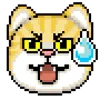 Стикер 40 Pixel Emojis