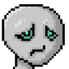 Стикер 13 Pixel Emojis