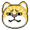 Стикер 53 Pixel Emojis