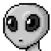Стикер 2 Pixel Emojis