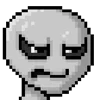 Стикер 12 Pixel Emojis