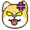 Стикер 31 Pixel Emojis