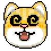 Стикер 48 Pixel Emojis