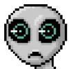 Стикер 4 Pixel Emojis