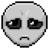 Стикер 9 Pixel Emojis