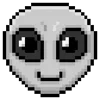 Стикер 7 Pixel Emojis