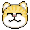 Стикер 30 Pixel Emojis