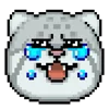 Стикер 28 Pixel Emojis