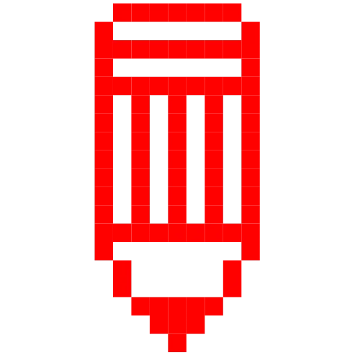 Стикер 55 Pixel Icons