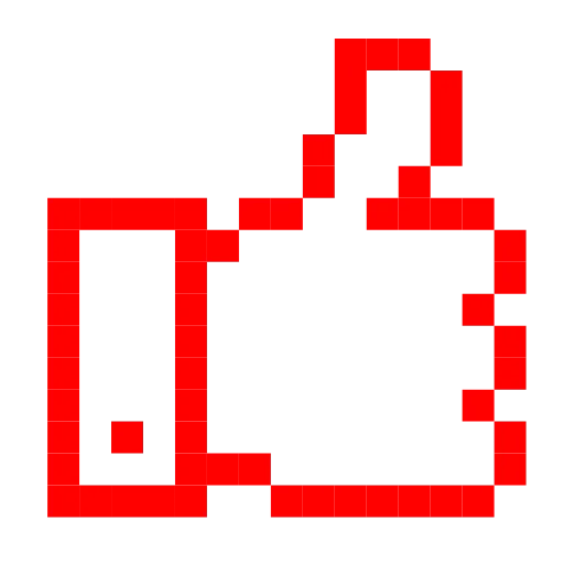 Стикер 49 Pixel Icons