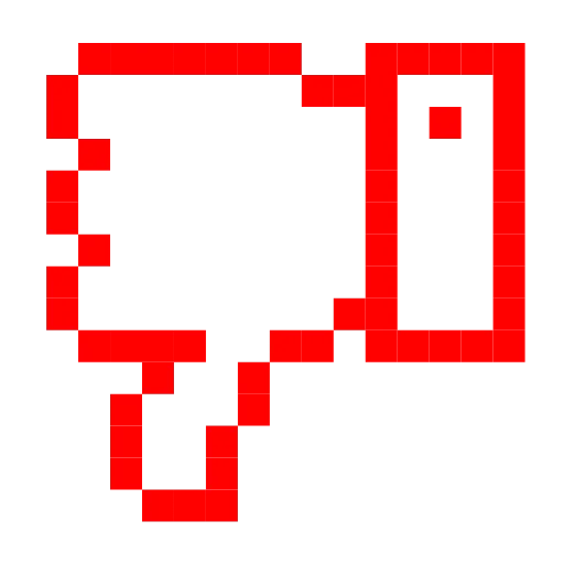 Стикер 6 Pixel Icons