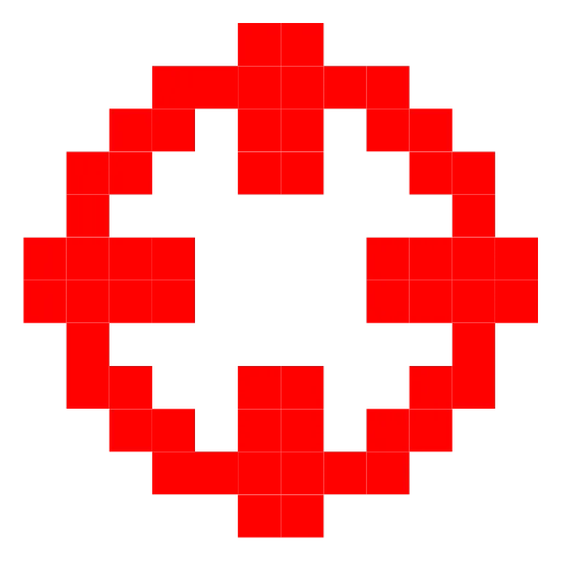 Стикер 43 Pixel Icons