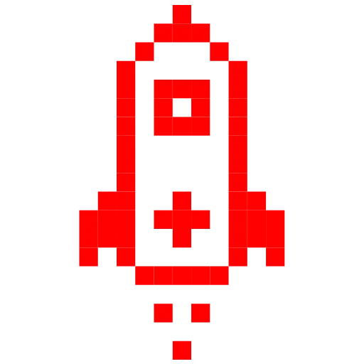 Стикер 44 Pixel Icons