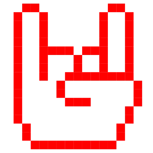 Стикер 7 Pixel Icons