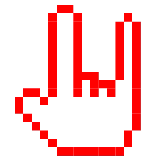 Стикер 8 Pixel Icons