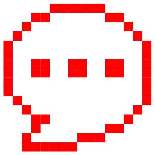 Стикер 12 Pixel Icons