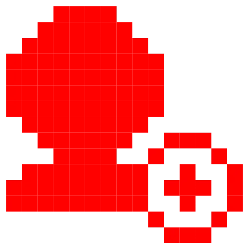 Стикер 20 Pixel Icons
