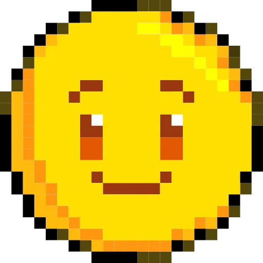 Обложка набора Pixelated Emoji