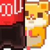 Стикер 14 🐹 Видеоанимированный набор эмоджи с пиксельным хомячком
