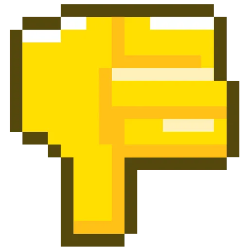 👎 Стикер «Pixelated Emoji» для Telegram