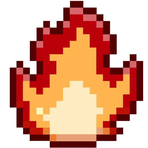 🔥 Стикер «Pixelated Emoji» для Telegram