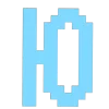 🤩 Эмодзи «пиксельные буквы» для Telegram