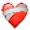 Стикер 60 Pixel Emoji