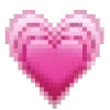 Стикер 58 Pixel Emoji