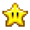 Стикер 51 Pixel Emoji