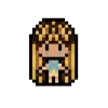 Стикер 31 Pixel Emoji