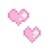 Стикер 26 Pixel Emoji