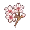 Стикер 30 Pixel Emoji