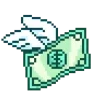 Стикер 17 Pixel Emoji