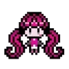 Стикер 33 Pixel Emoji