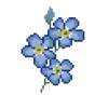 Стикер 29 Pixel Emoji
