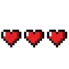 Стикер 25 Pixel Emoji