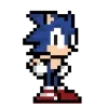 Стикер 47 Pixel Emoji