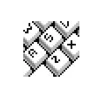 Стикер 20 Pixel Emoji