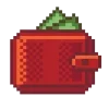 Стикер 18 Pixel Emoji