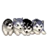 Стикер 43 Pixel Emoji