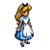 Стикер 4 Pixel Emoji