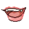 Стикер 21 Pixel Emoji
