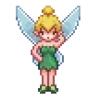 Стикер 5 Pixel Emoji
