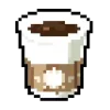 Стикер 13 Pixel Emoji