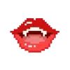Стикер 22 Pixel Emoji