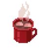 Стикер 12 Pixel Emoji