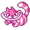 Стикер 6 Pixel Emoji