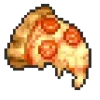 Стикер 8 Pixel Emoji
