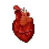 Стикер 40 Pixel Emoji